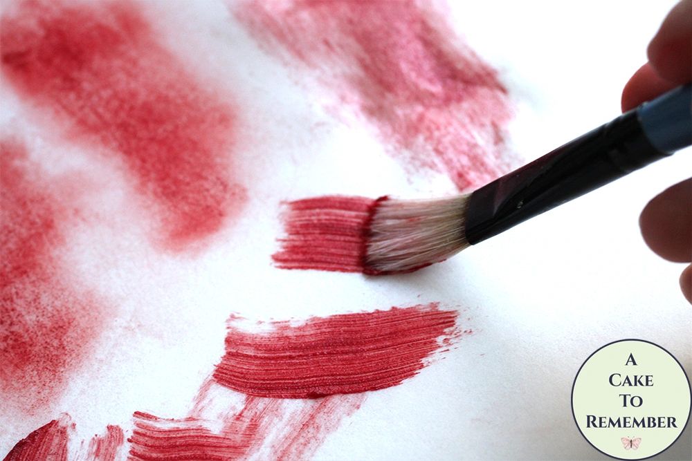 How To Write And Draw On Wafer Paper